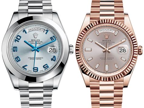 rolex daydate ii|Rolex Day-Date configurator.